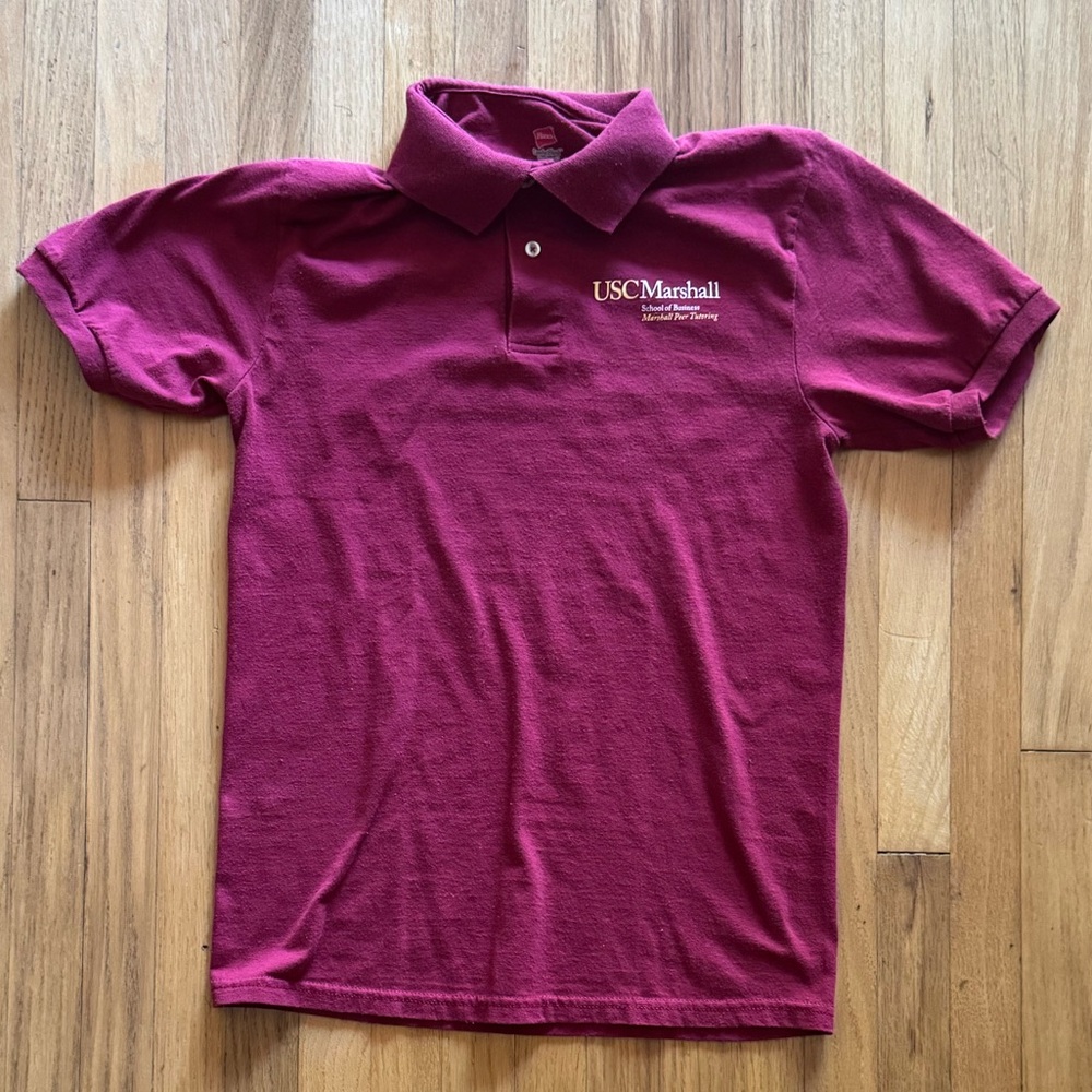 USC Marshal School of Business Polo Kids Small